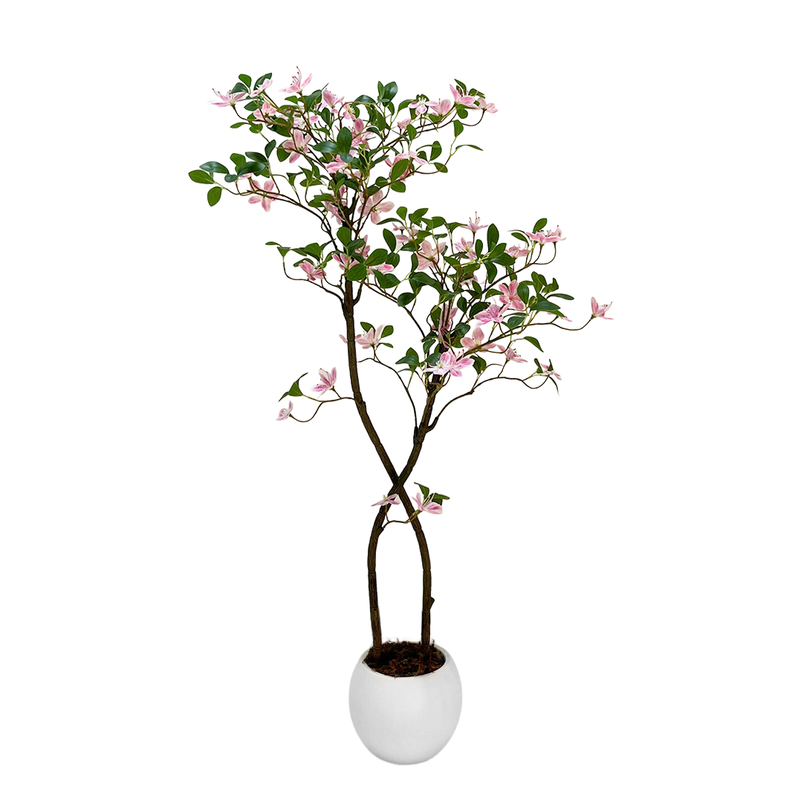 Ficus Lyrata Tree - Sztuczna roślina jaśminu, wysokie sztuczne drzewo